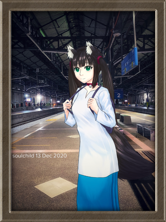 Kuala Lumpur Train Station Print