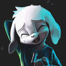 Load image into Gallery viewer, Asriel prints