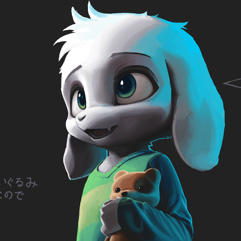 Asriel prints