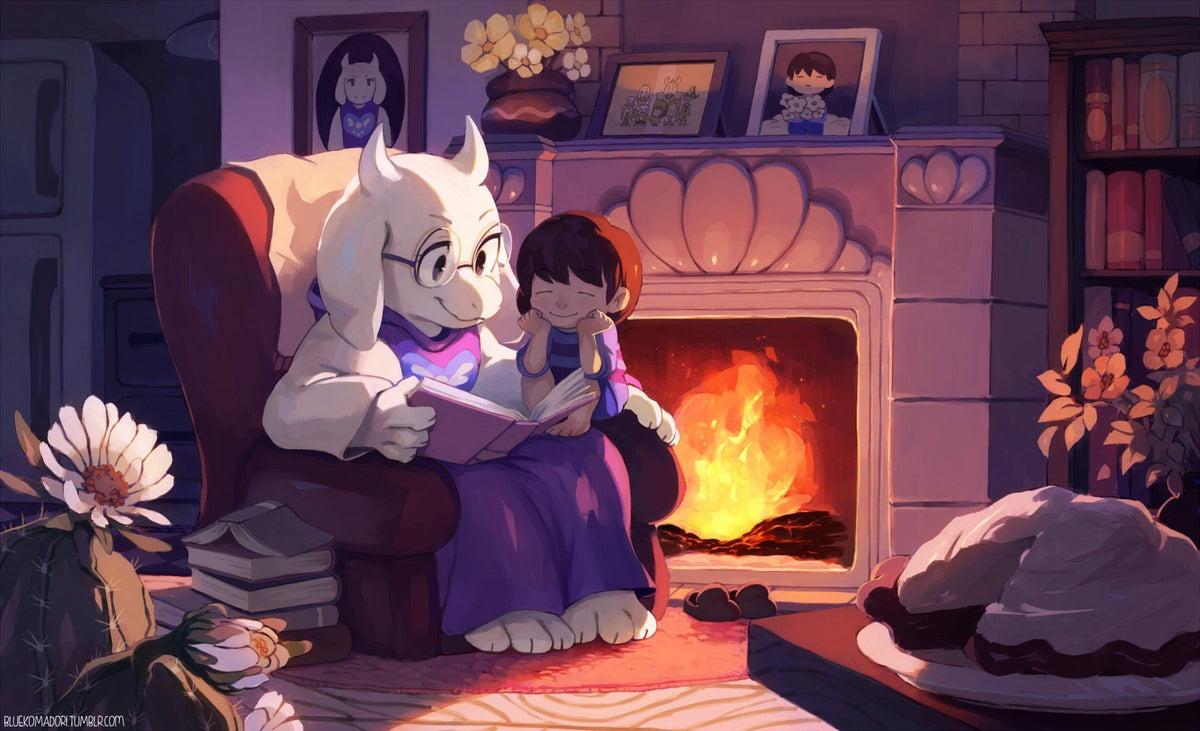 Toriel print